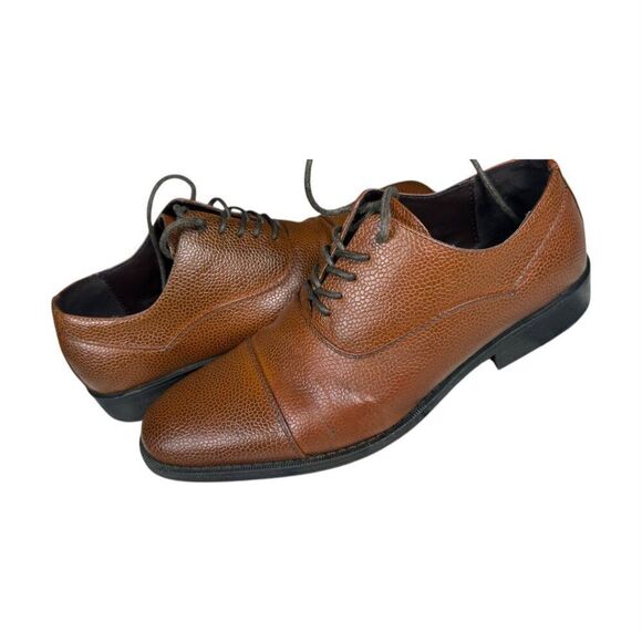UNLISTED Kenneth Cole 'Half Time' Lace Up Oxford Shoes in Brown. - Picture 1 of 11